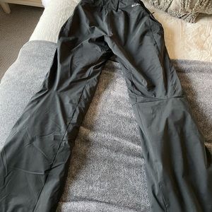 Columbia womens insulated snow pants